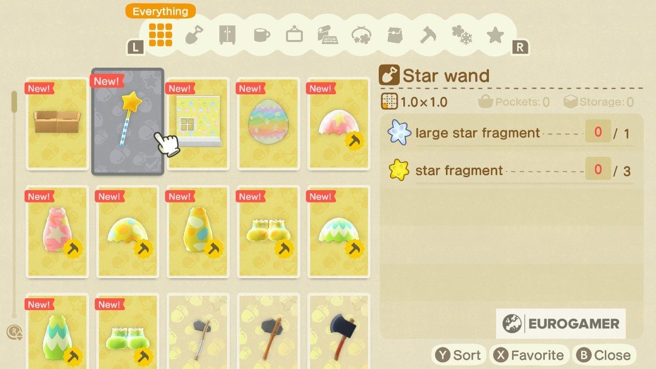 Animal Crossing shooting stars How to wish upon meteor showers, get